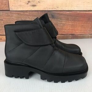 G.H. Bass & Co. Black Ankle Boots
